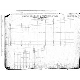 N.E. VALLEY MAIN SEWER – WEST SIDE