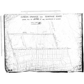 SIGNAL HILL ROAD EVANS STREET AND MACGREGOR ST SEWER