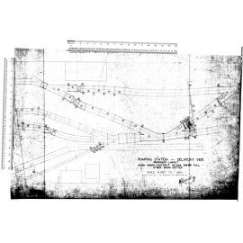 PUMPING STATION – DELIVERY SIDE PROPOSED LAYOUT WORK UNDER CONTRACT NO.834 SHEWN FULL OTHER WORK DOTTED