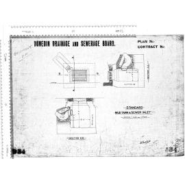 STANDARD MUD TANK & SEWER INLET