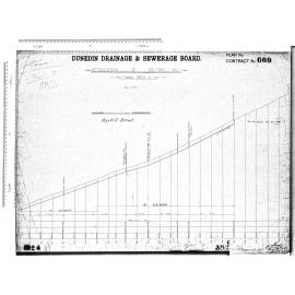RETICULATION OF CALTON HILL - RYEHILL STRTEET