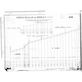 RETICULATION OF CALTON HILL - MAIN SOUTH ROAD.  SIDEY STREET.