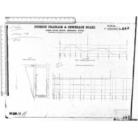 STORM WATER SEWER NORMANBY STREET