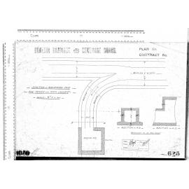 JUNCTION OF MACANDREW ROAD - S-W SEWER AND MAIN CULVERT
