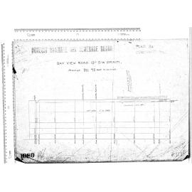 BAY VIEW ROAD 15" S-W DRAIN