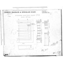 STANDARD MUD-TANK COVER No.3