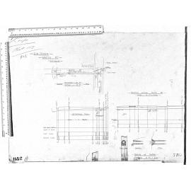 S.W. DRAIN - WATTS RD - N.E. VALLEY.  SECTION ACROSS NORTH RD