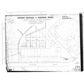 SEWER THROUGH PRIVATE PROPERTY - KENMURE ROAD