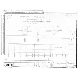 STORM-WATER DRAIN.  MACANDREW ROAD. N-E SIDE. NELSON ST. TO GLASGOW ST. SHEET 1