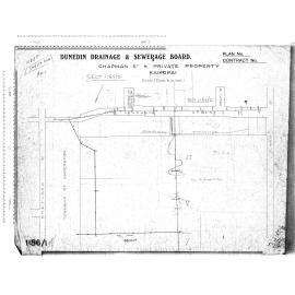 CHAPMAN ST.  PRIVATE PROPERTY - KAIKORAI 