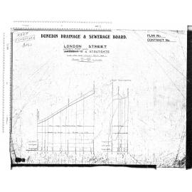 LONDON STREET - HADDON PLACE BETWEEN STOUTGATE - LAID WHEN TUNNEL COLLAPSED MARCH 1922
