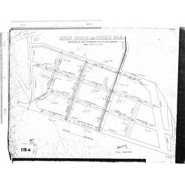 SEWERAGE OF PART OF BLOCKS 70, 74, & 75 DUNEDIN