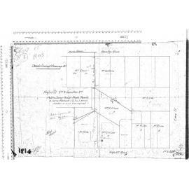 HIGHCLIFF RD. & HAMILTON RD. - PUBLIC SEWER THROUGH PRIVATE PROPERTY