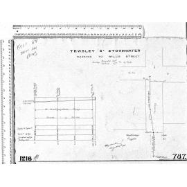 TEWSLEY ST. STORMWATER - HARBOUR TO WILLIS STREET