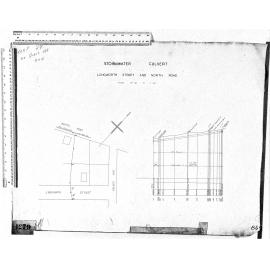 STORMWATER CULVERT - LONGWORTH STREET AND NORTH ROAD