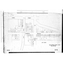 PLAN SHOWING FLOOR AREAS - LEITH CANAL & LAKE LOGAN