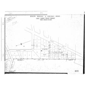 SEWER THROUGH PRIVATE PROPERTY 