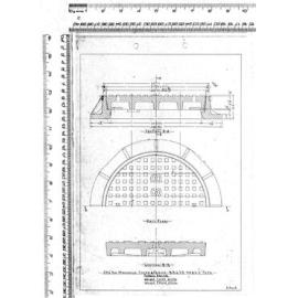 20 1/4" DIA MANHOLE COVER & FRAME - D.D. & S.B. HEAVY TYPE