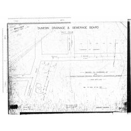 SEWER IN NORMAN ST.  - SEWER THROUGH PRIVATE PROPERTY DUNDONALD STREET