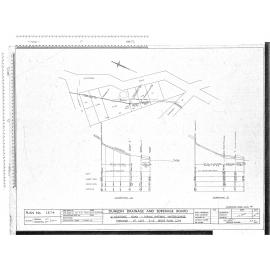 GLADSTONE ROAD - PIPING NATURAL WATERCOURSE THROUGH PT. LOTS 2-5 DEEDS PALN 234