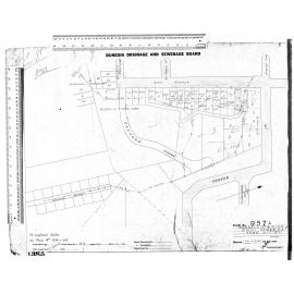GOODALL ST & GLEN AVE 6" FOUL SEWER EXT THRO PT PTY