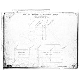 SEWER - JERVOIS & MANOR ST'S - STORMWATER - BOND ST.