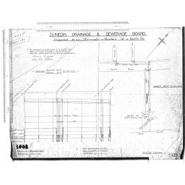 PROPOSED 18" STORMWATER - MANDERS ST. & NORTH RD.