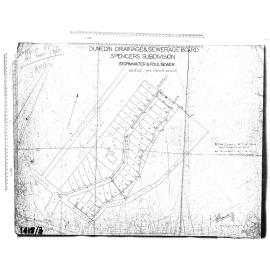 SPENCERS SUBDIVISION - STORMWATER & FOUL SEWER
