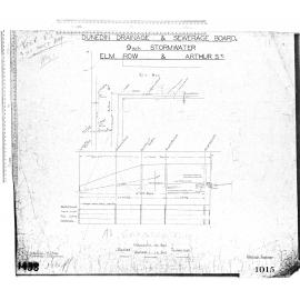 9" STORMWATER ELM ROW & ARTHUR ST