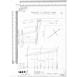 EXTENSION TO COMO ST SEWER
