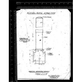 18" STEEL PLATE STAND PIPE