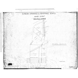 SEWER EXTENION - BIRCHFIELD AVENUE