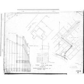 SEWER STORMWATER DRAIN FORMATION - ON MRS McGEORGES SUBDIVISION OFF EGLINTON ROAD