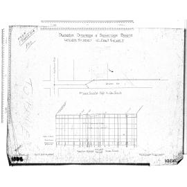 UNION STREET  12" FOUL SEWER