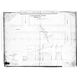 STORMWATER DRAIN BRIDGE ST.