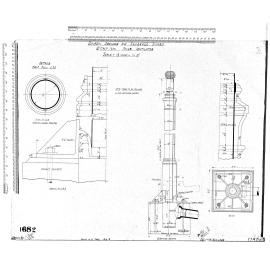 6" CAST IRON SEWER VENTILATOR
