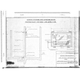 PUMPING PLANT FOR TAINUI LOW LEVELS  S.W.