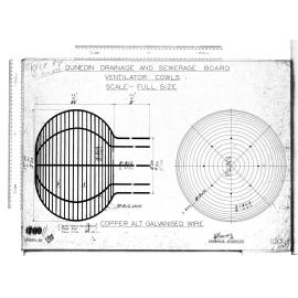 VENTILATOR COWLS