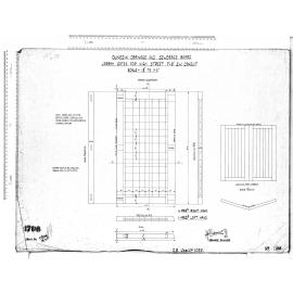 JARRAH GATES FOR HIGH STREET 7'-3" S.W. CONDUIT