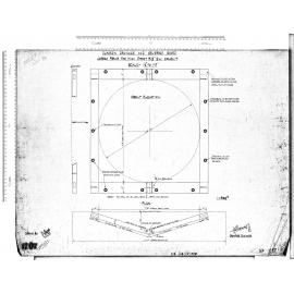 JARRAH FRAME FOR HIGH STREET 7'-3" S.W. CONDUIT