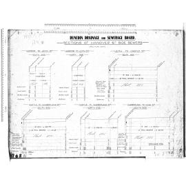 SECTIONS OF HANOVER ST SIDE SEWERS