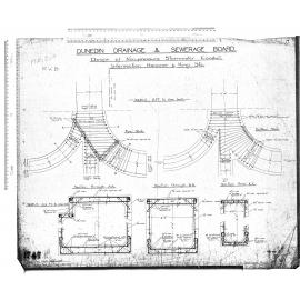 DESIGN OF NON-PRESSURE STORMWATER CONDUIT - INTERSECTION HANOVER & KING STS.