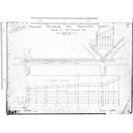 GEORGE ST. S.W. PRESSURE PIPE