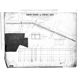 HANOVER & HALSEY ST. S.W. CONDUITS