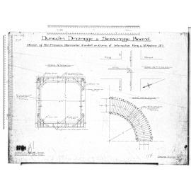 DESIGN OF NON PRESSURE STORMWATER CONDUIT ON CURVE AT INTERSECTION KING & ST ANDREW STS.