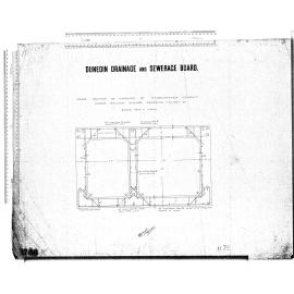 CROSS SECTION OF HANOVER ST STORMWATER CONDUIT