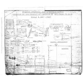 HANOVER ST. S.W. CONDUIT AT HARROW ST. BYE-PASS TO M.I.S.