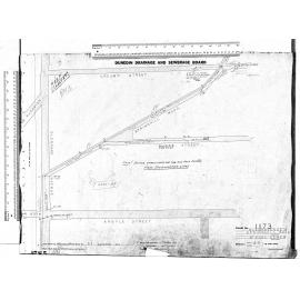 GLEN AVENUE & SPRINGHILL ROAD  6" FOUL SEWER