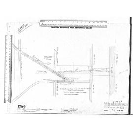 GLEN AVENUE & SPRINGHILL ROAD  6" FOUL SEWER