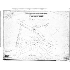 NORTH RD & ANTRIM STREET - 6" FOUL SEWER - 9" STORMWATER